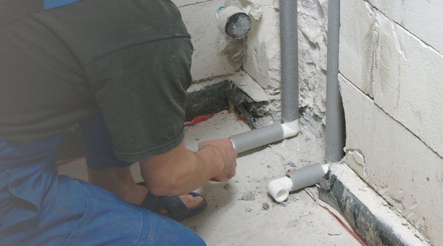 Professional sewer line replacement in Myra, TX